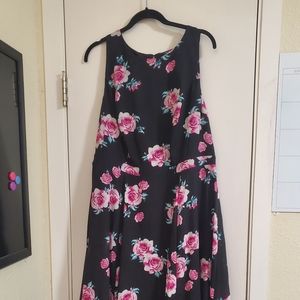 Floral maxi dress